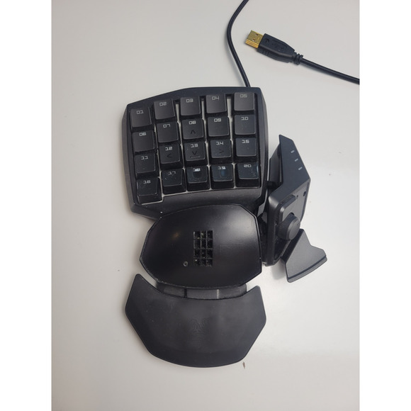 RAZER ORBWEAVER CHROMA RZ07-01440100 GAMING KEYPAD PARTS ONLY - Picture 1 of 9